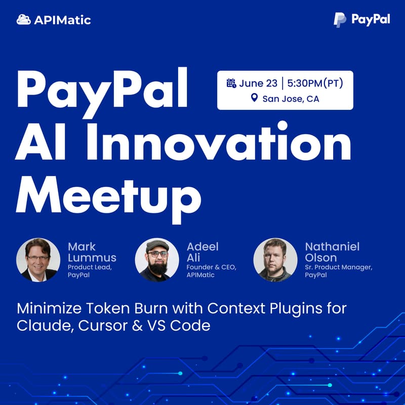 Cover Image for PayPal AI Innovation Meetup