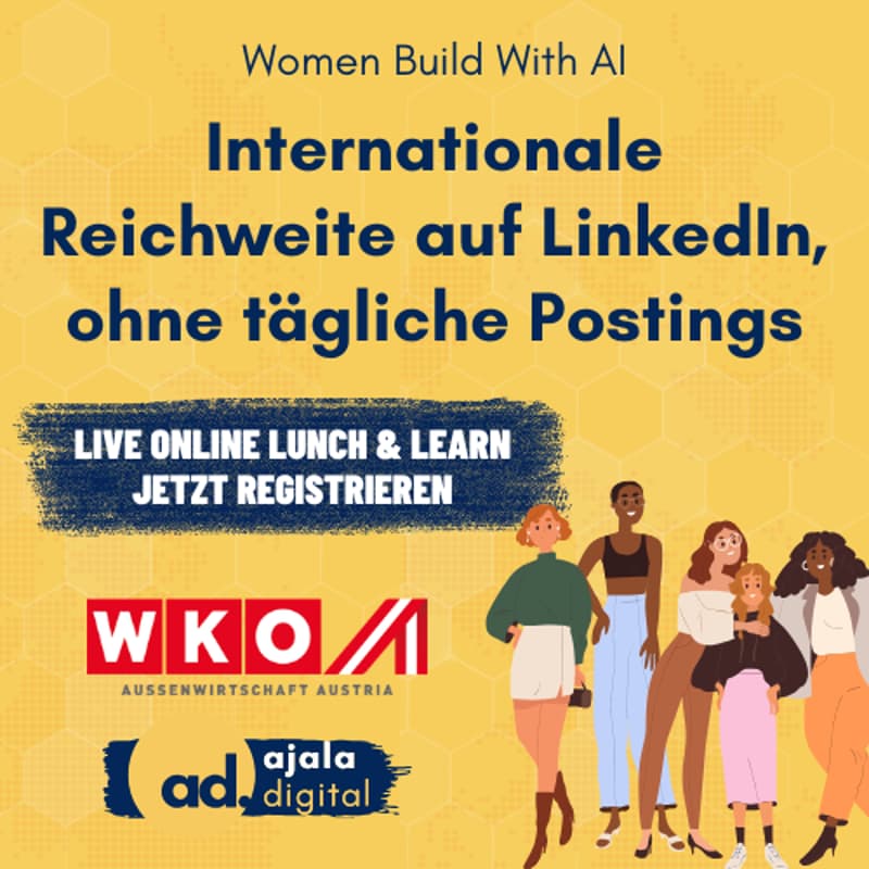 Cover Image for Internationale Reichweite auf LinkedIn, ohne tägliche Postings