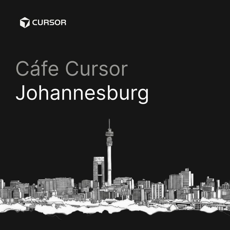 Cover Image for Cafe Cursor Johannesburg