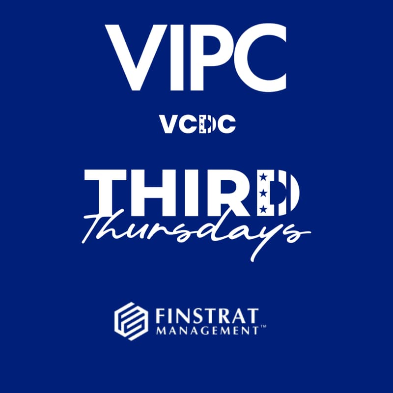 Cover Image for NOVEMBER - VC in DC's Third Thursdays