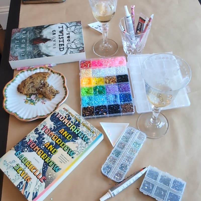 Cover Image for LPL Bedazzling Workshop