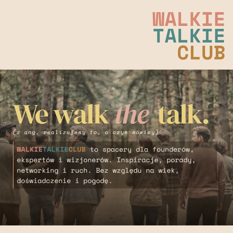 Cover Image for Spacer#1 @Karkonosze - Walkie Talkie Club