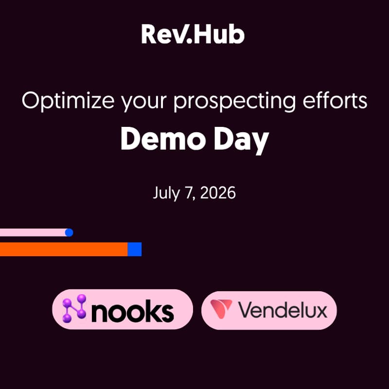 Cover Image for Optimize your Prospecing efforts. Live on screen.