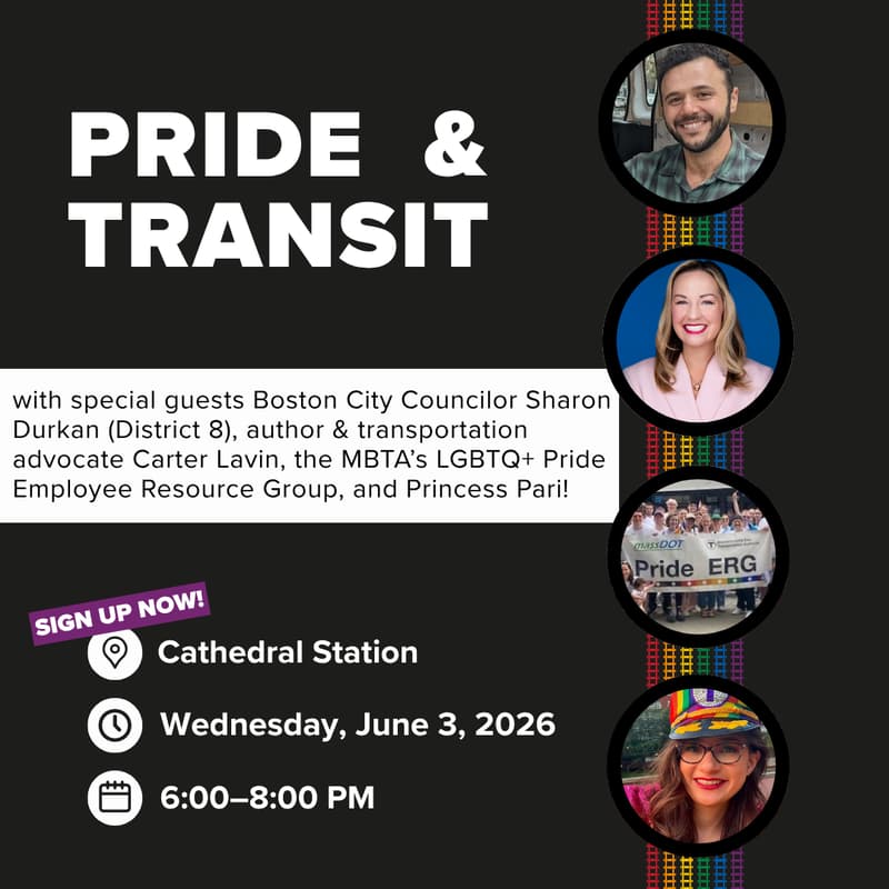 Cover Image for Pride & Transit: Riding for Equity