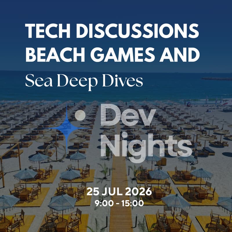 Cover Image for DevNights Sea Deep Dives
