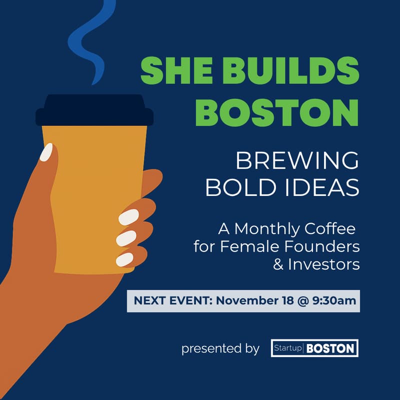 Cover Image for She Builds Boston: brewing bold ideas