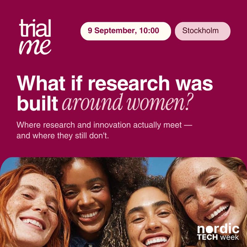 Cover Image for What if research was built around women?