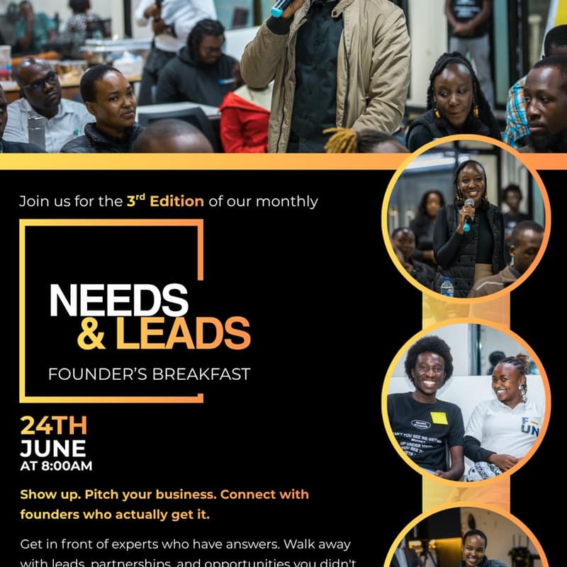 Cover Image for Needs & Leads