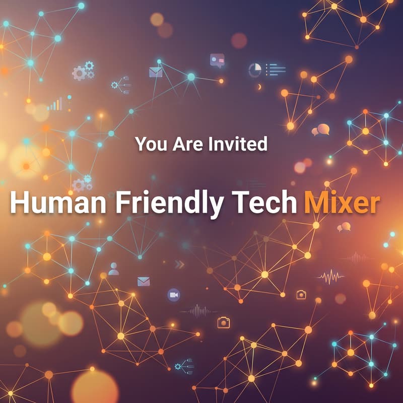 Cover Image for Human Friendly Tech Mixer