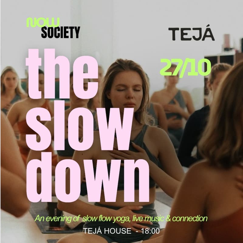 Cover Image for Slow Down Yoga with Morgane at Tejá House
