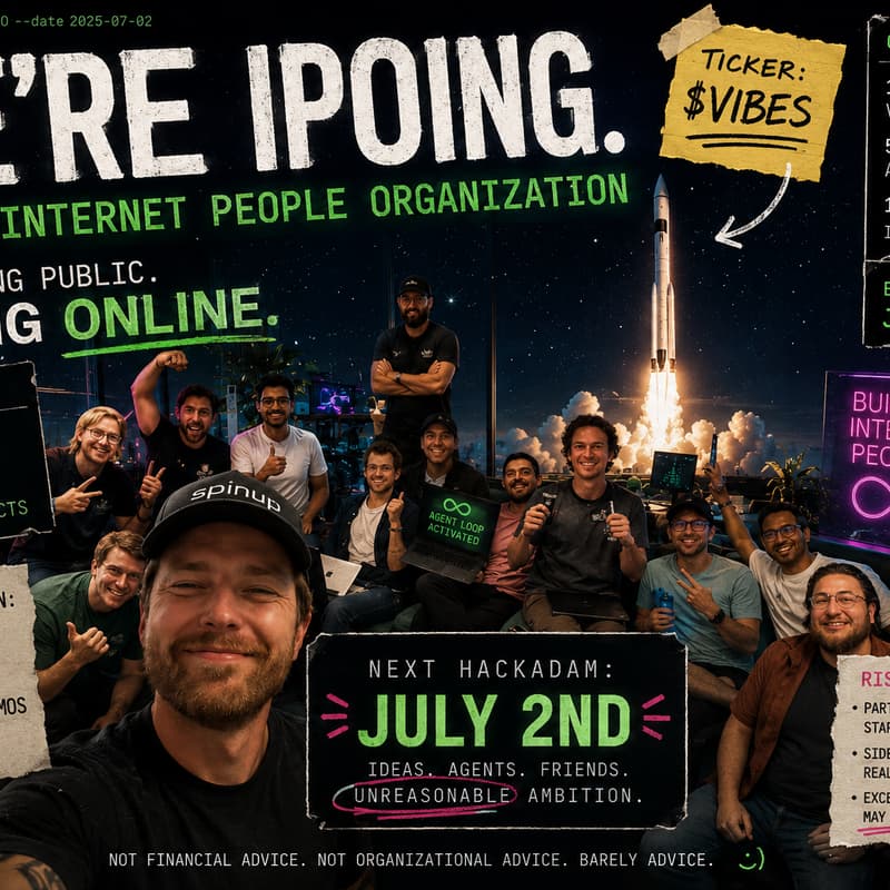 Cover Image for Hackadam