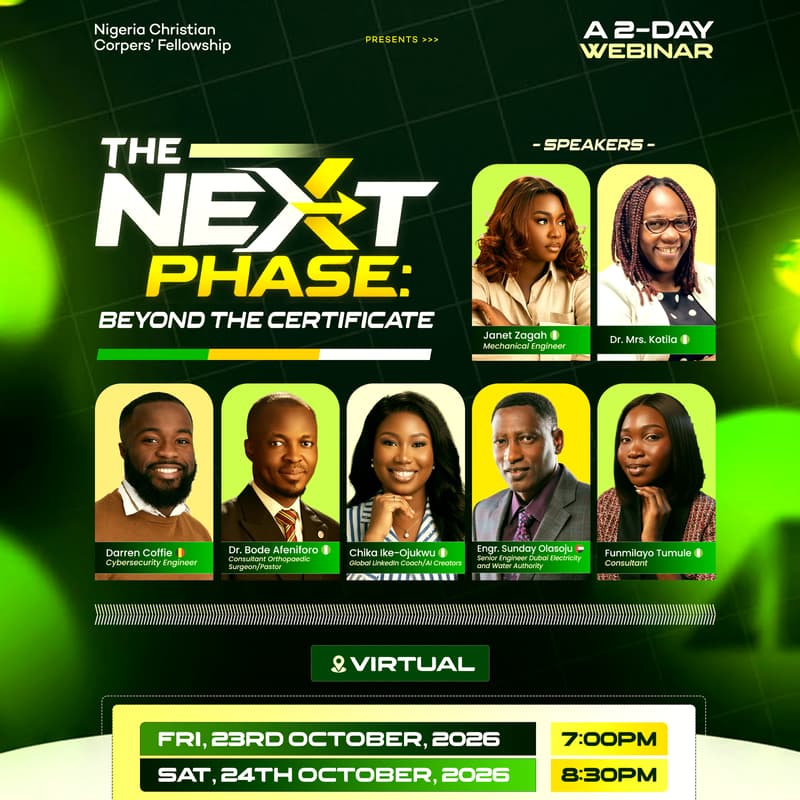Cover Image for THE NEXT PHASE: Beyond the Certificate