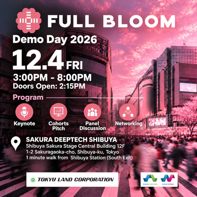 Cover Image for Full Bloom Demo Day 2026
