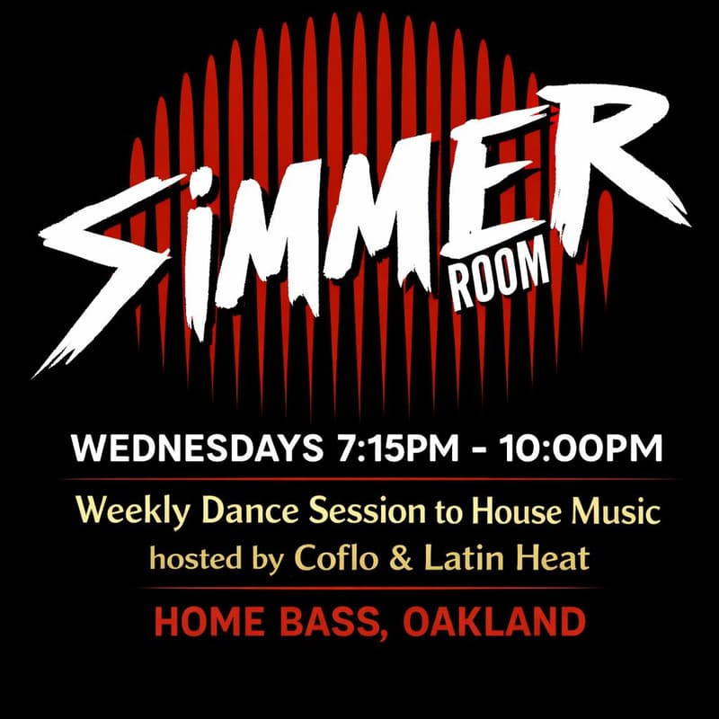 Cover Image for SIMMER ROOM