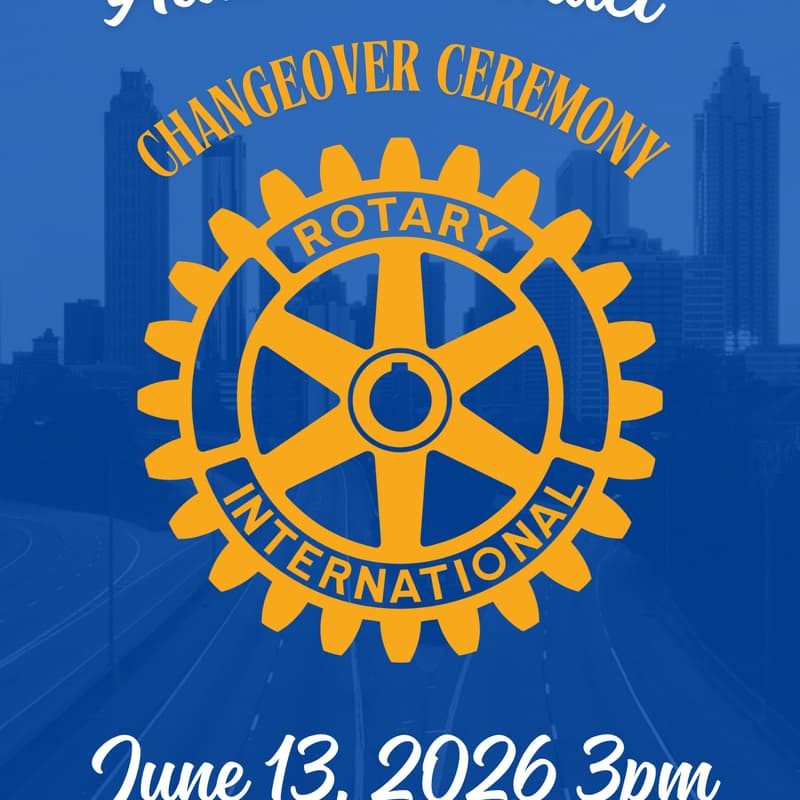 Cover Image for Atlanta Metro Rotary & Atlanta Rotaract Changeover Ceremony