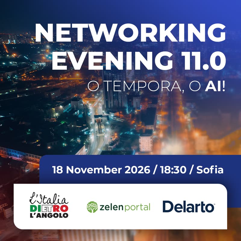Cover Image for Networking Evening 11.0: O, Tempora, O AI!
