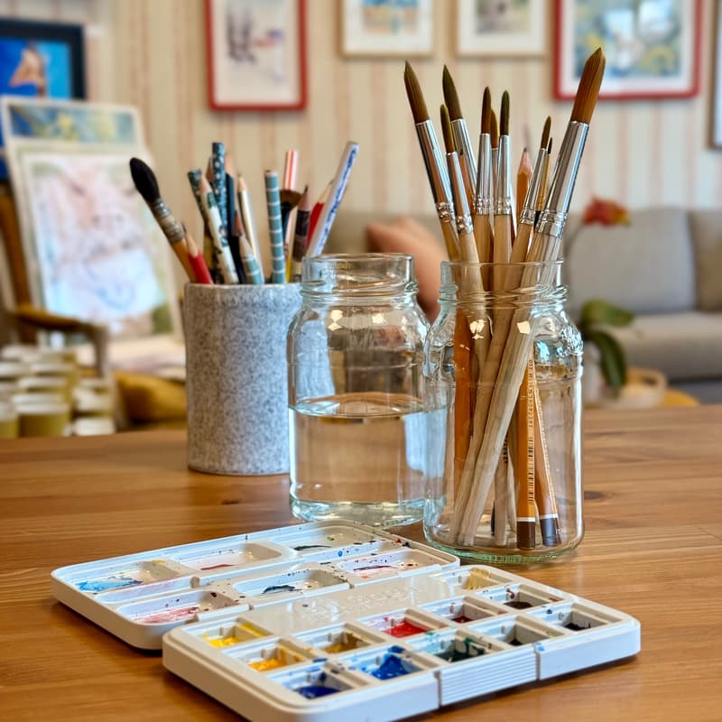 Cover Image for DIY Greeting Cards at Joanna's Art Club