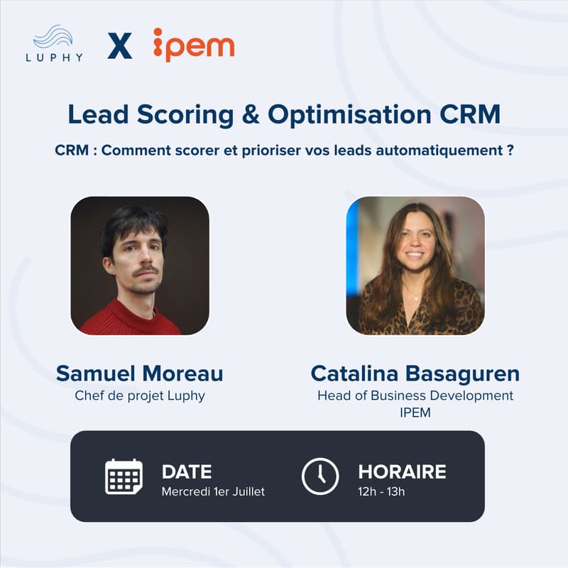 Cover Image for CRM : Comment identifier automatiquement vos meilleurs leads ?