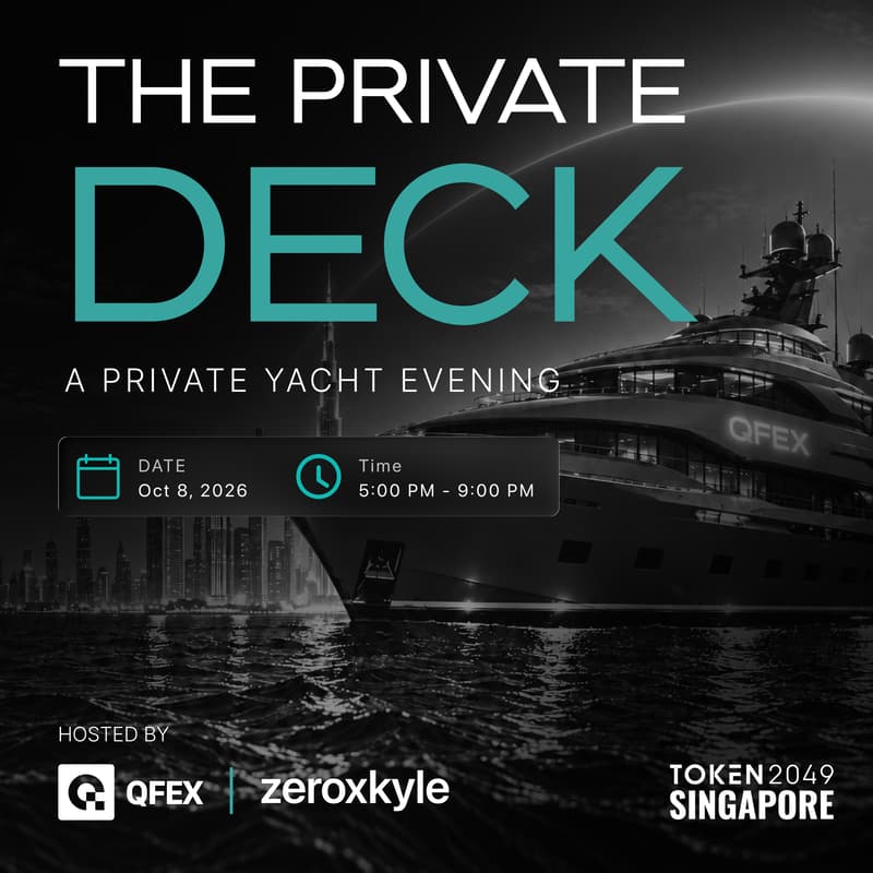 Cover Image for QFEX x zeroxkyle | Token2049