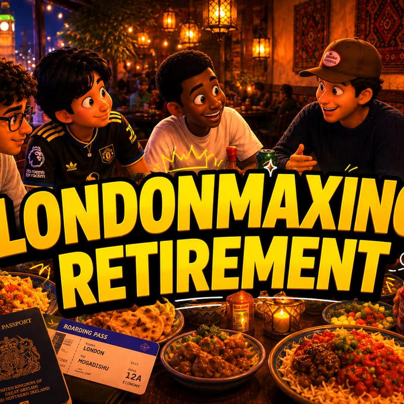 Cover Image for Londonmaxxing Retirement Ceremony