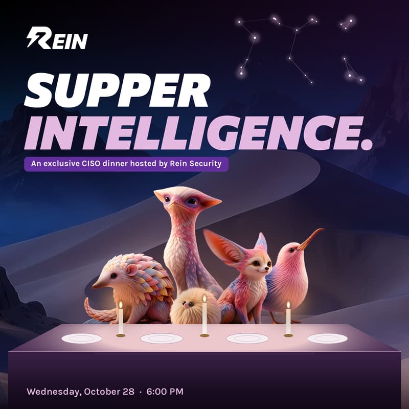 Cover Image for Supper Intelligence | An Exclusive CISO Dinner