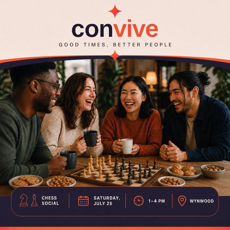 Cover Image for Convive: Cool People and Casual Chess