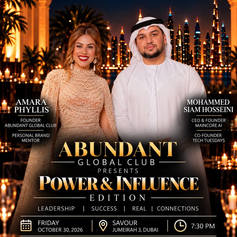 Cover Image for Abundant Global Club: Power & Influence Edition