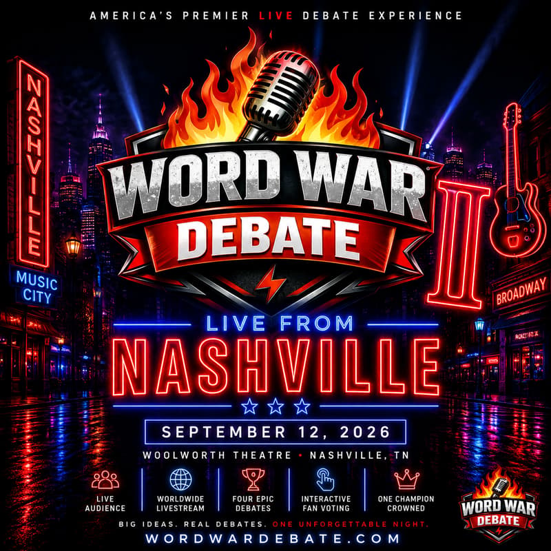 Cover Image for Word War Debate II