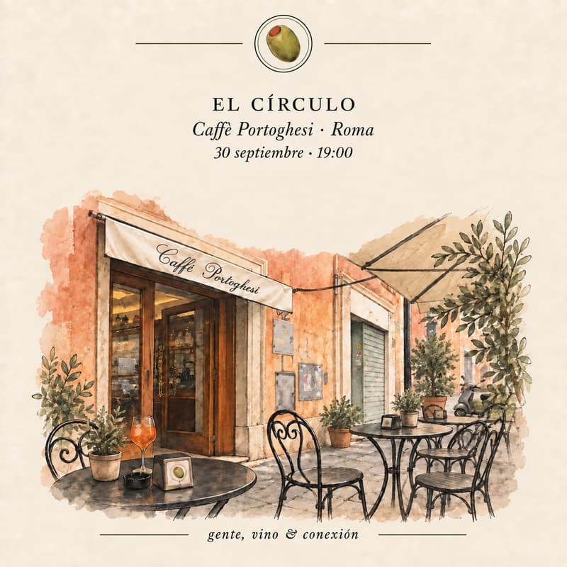 Cover Image for El Círculo | España en Roma — Aperitivo 🫒