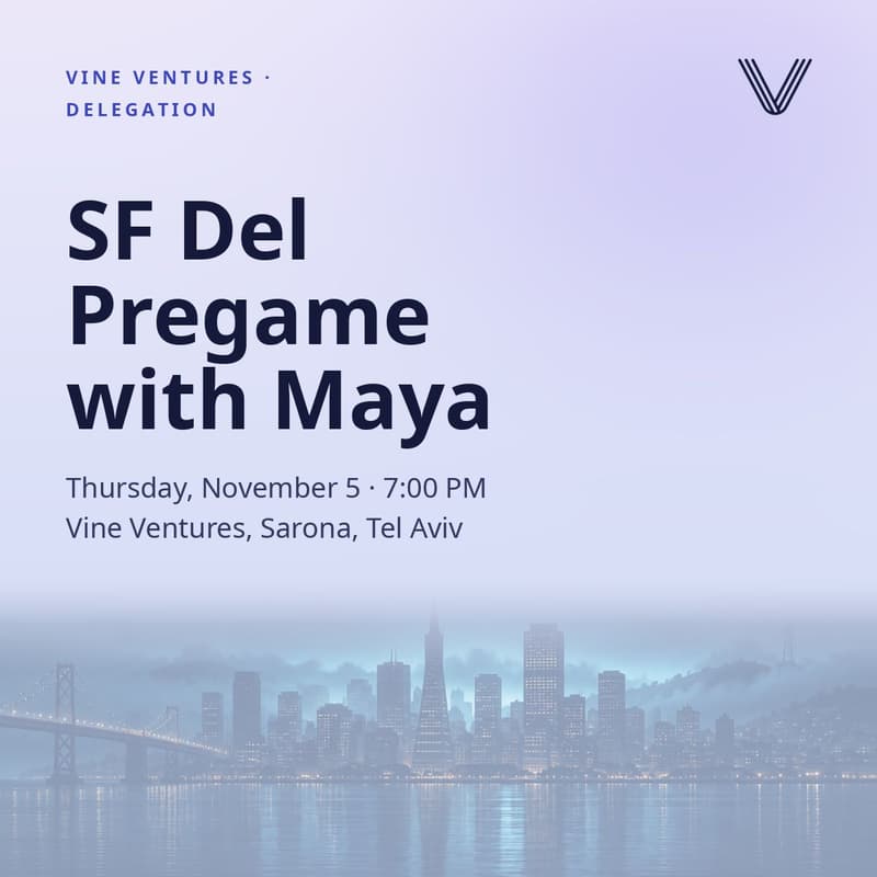 Cover Image for SF Del Pregame with Maya
