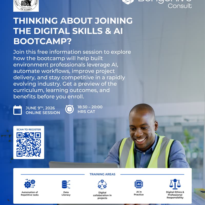 Cover Image for Built Intelligence: AI & Digital Tools Training Info Session