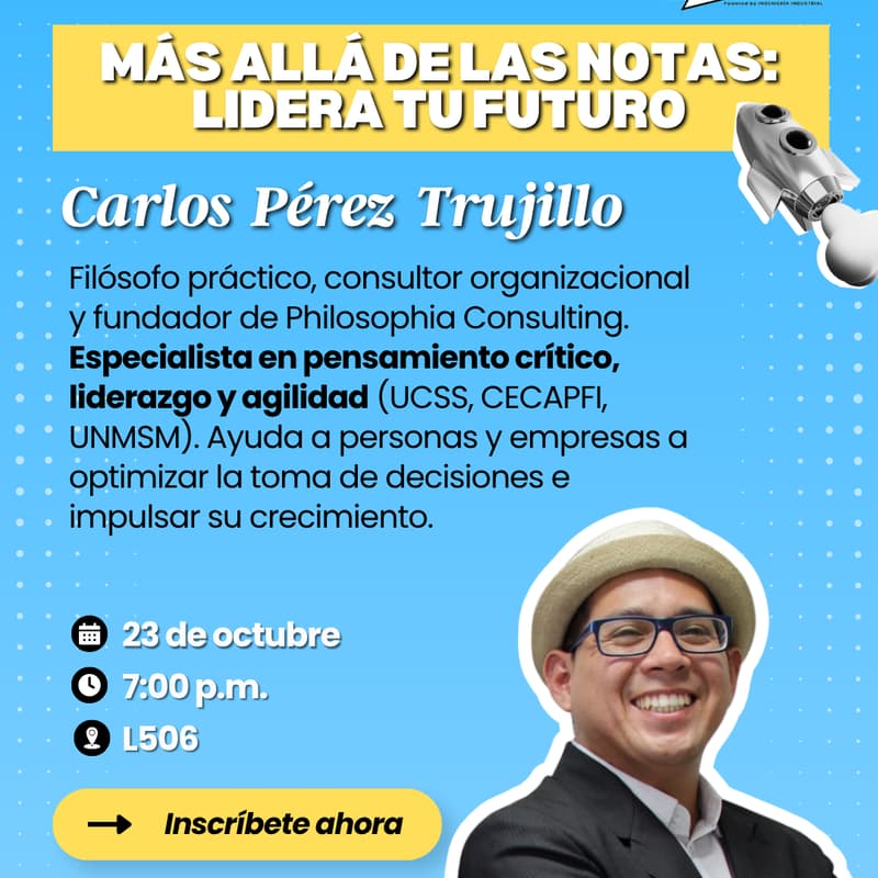 Cover Image for Más allá de las notas: lidera tu futuro✨
