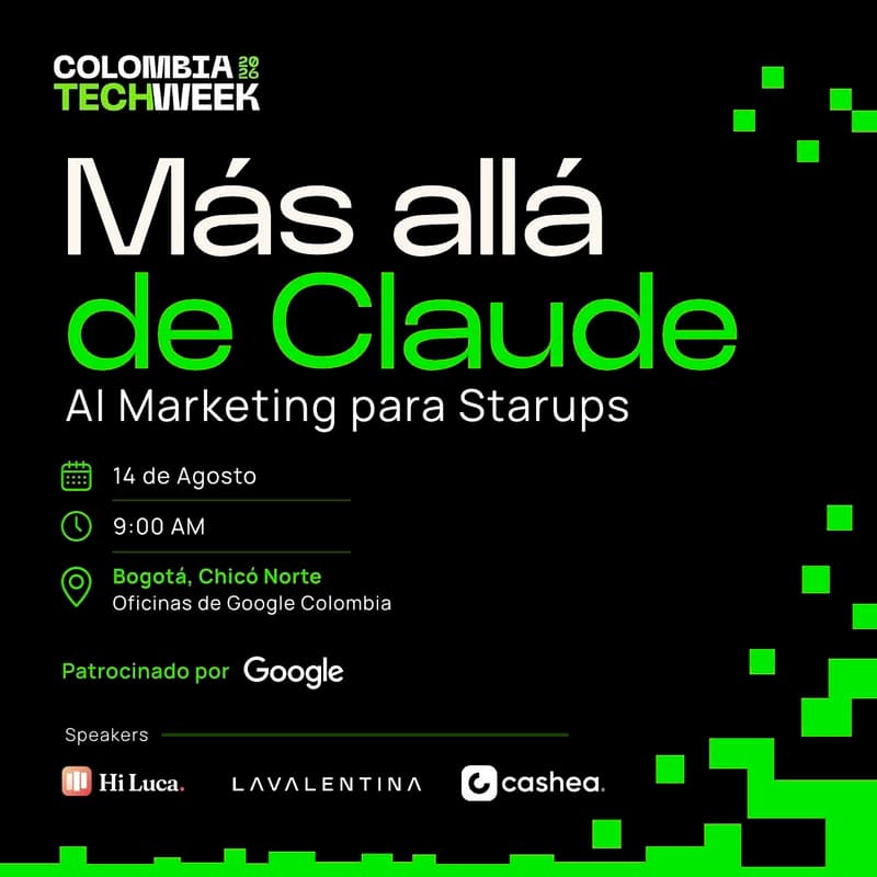 Cover Image for Más allá de Claude: AI Marketing para Startups