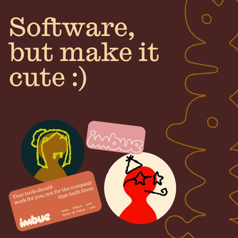 Cover Image for Software, but make it cute 🎀