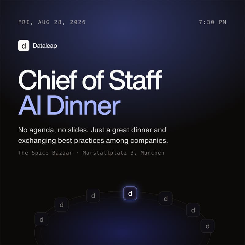 Cover Image for Scale Up - Chiefs of Staff AI Dinner