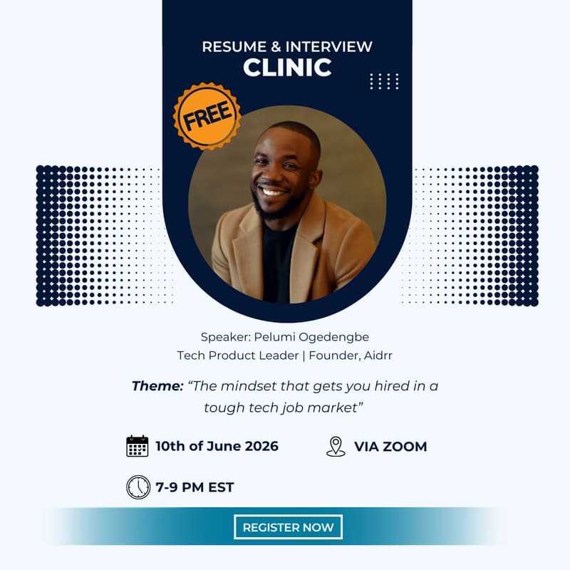 Cover Image for Resume and Interview Clinic