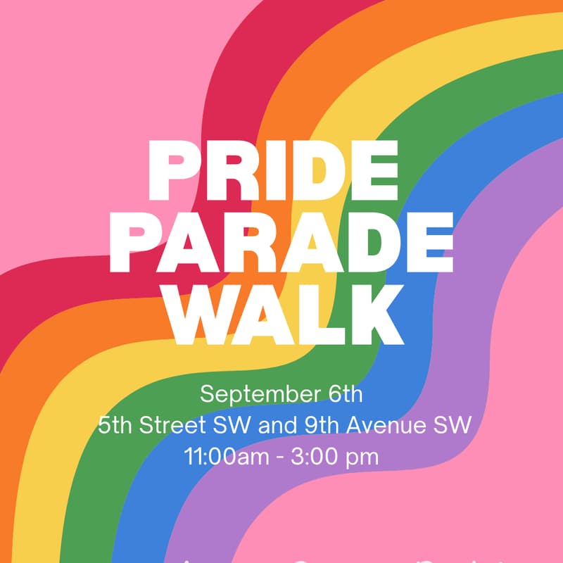 Cover Image for Walk in the Calgary Pride Parade