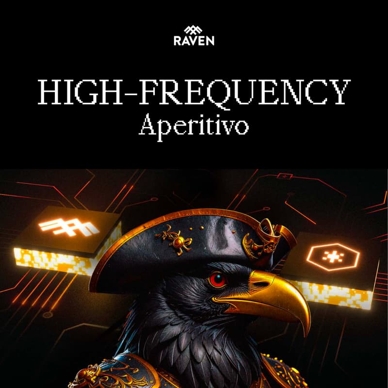 Cover Image for High-Frequency Aperitivo by Raven