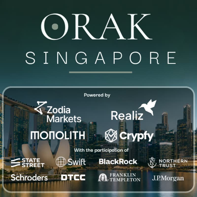 Cover Image for ORAK Singapore