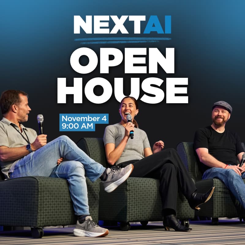 Cover Image for NEXT AI Open House - Toronto