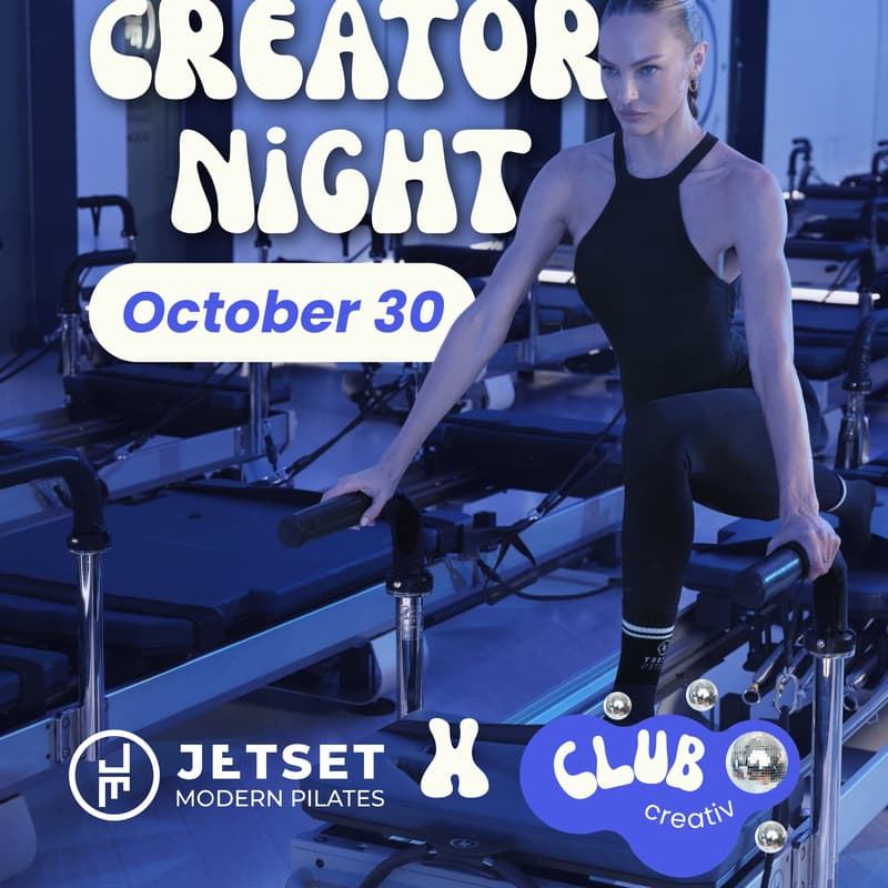 Cover Image for Club Jetset- Creator Event