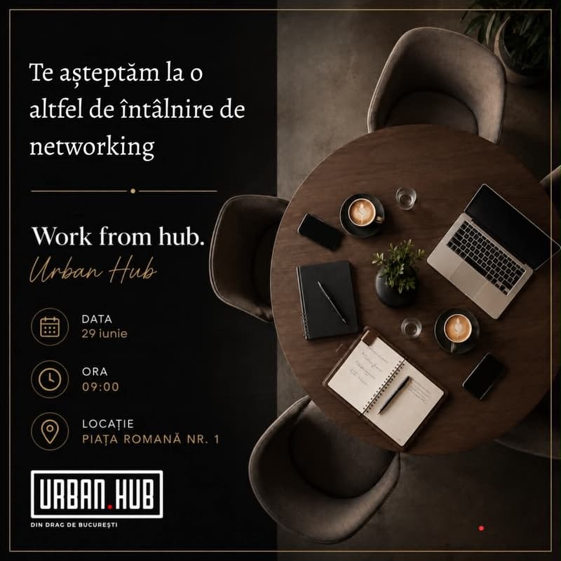 Cover Image for Work from Hub! Urban Hub