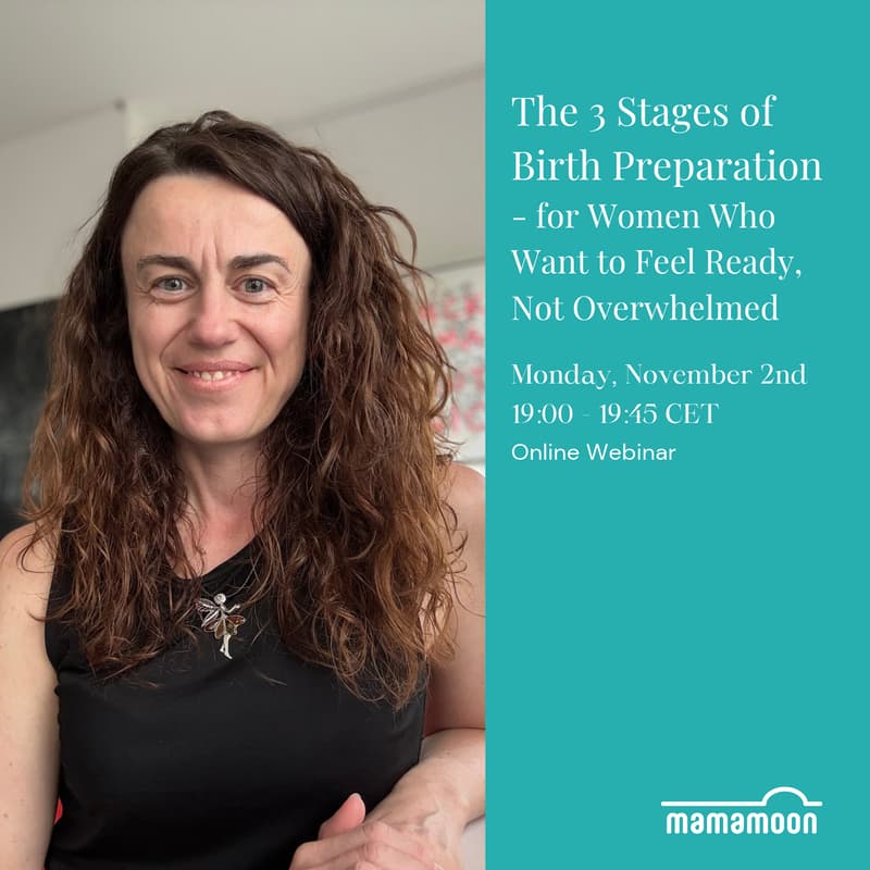 Cover Image for The 3 Stages of Birth Preparation, Feel Ready, Not Overwhelmed