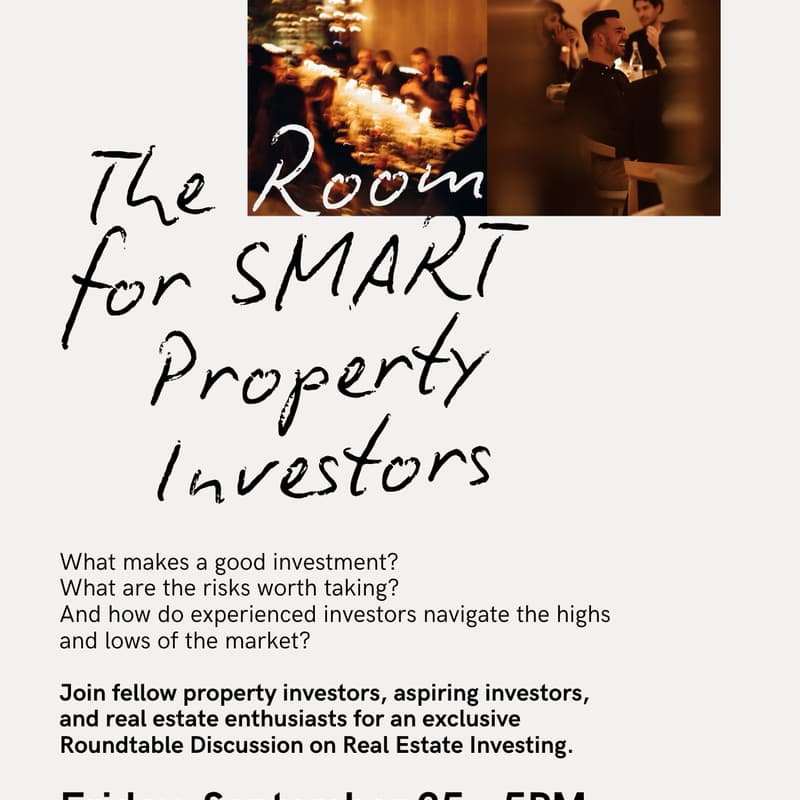 Cover Image for Alabang Investor's Circle: The Room for Smart Property Investors