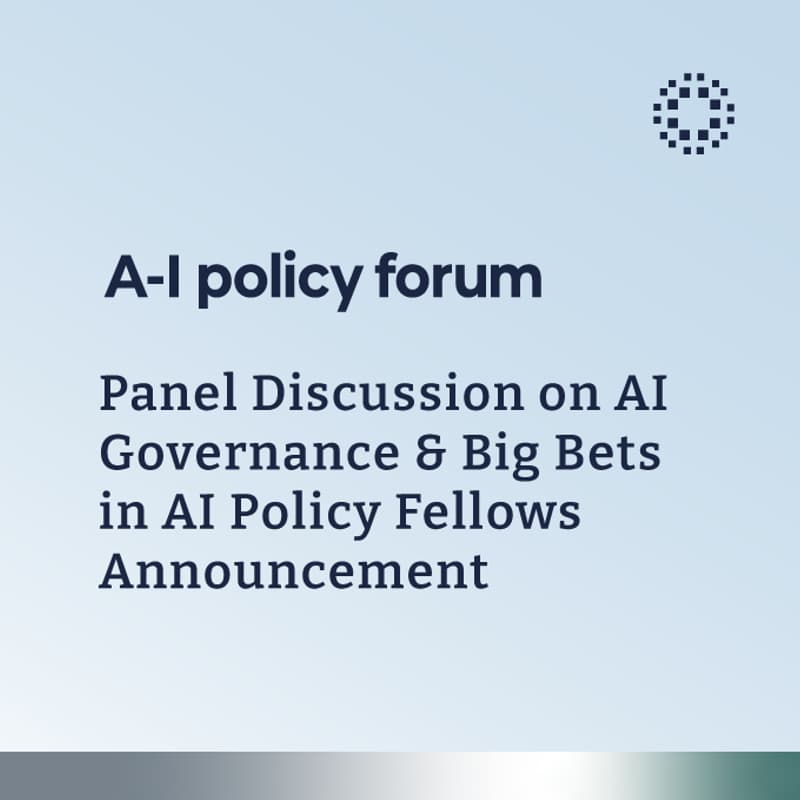 Cover Image for Establishing a Resilient American Model for AI Governance