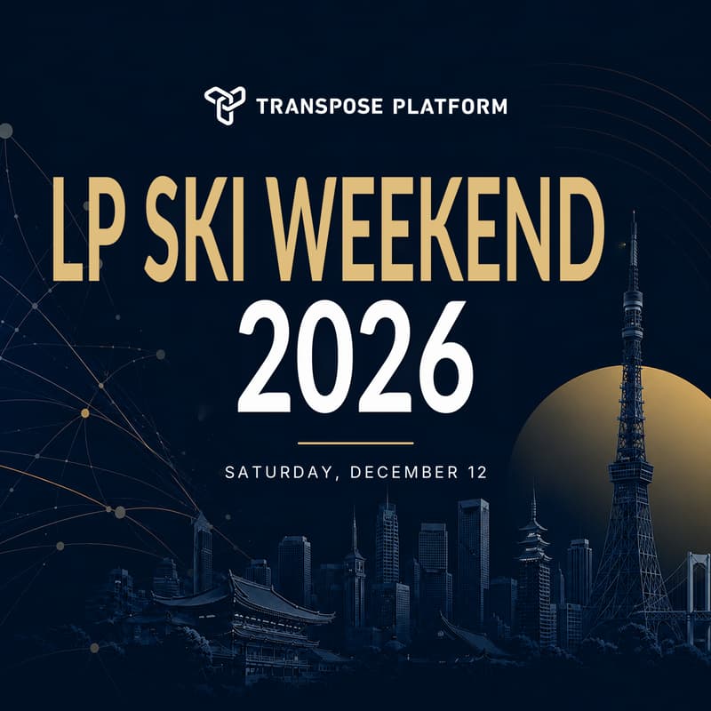Cover Image for Transpose LP Ski Weekend 2026 トランスポーズ LP スキー・ウィークエンド 2026