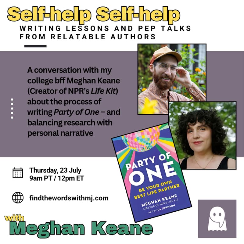 Cover Image for Self-help Self-help w/ Meghan Keane