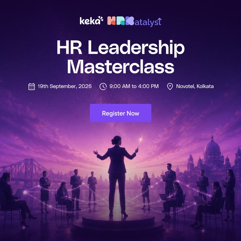 Cover Image for Keka HR Katalyst HR Leadership Masterclass