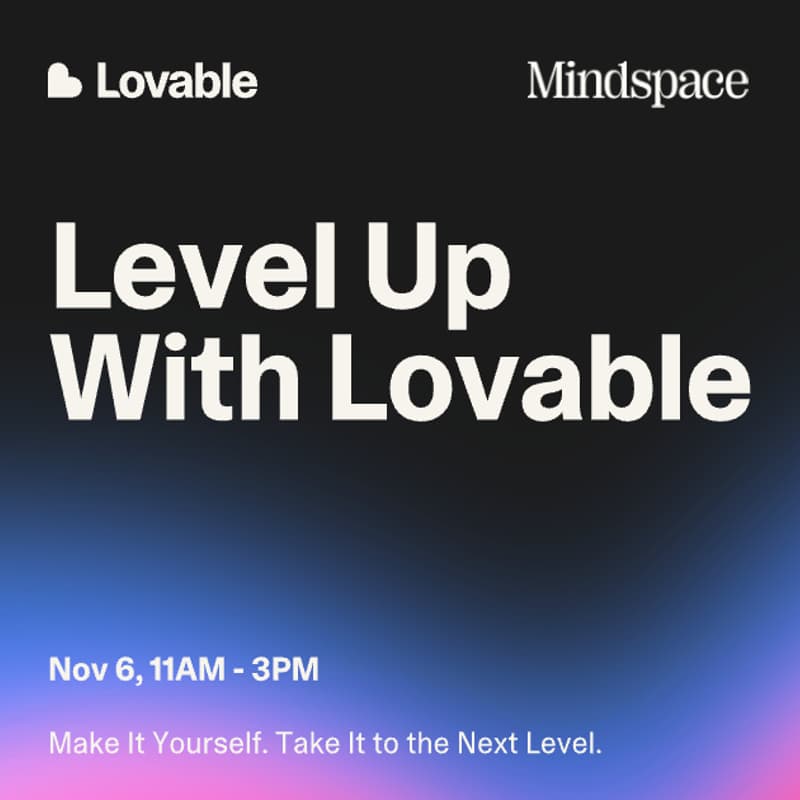 Cover Image for Level Up With Lovable