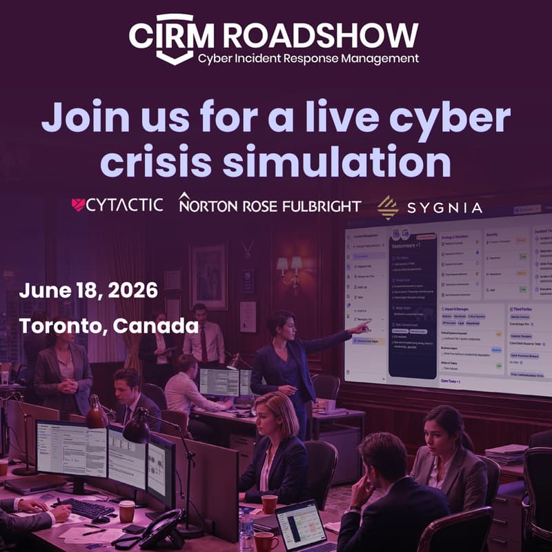 Cover Image for CIRM Roadshow Toronto